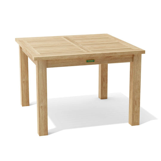 5 - Piece Teak Dining Set - Montage (Table) & Windham (Chairs) - Teak HQ™