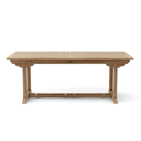 8 - Seat Teak Dining Set - Bahama (Table) & Sahara (Chairs) - Teak HQ™