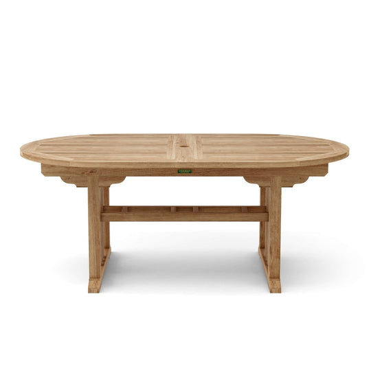 8 - Seater Teak Garden Table and Chairs - Sahara - Teak HQ™