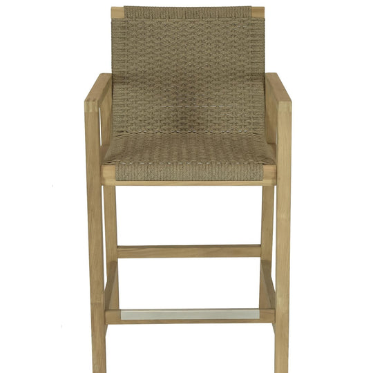 Teak Bistro Table and Chairs - DropLeaf (Table) & Admiral (2 Chairs)