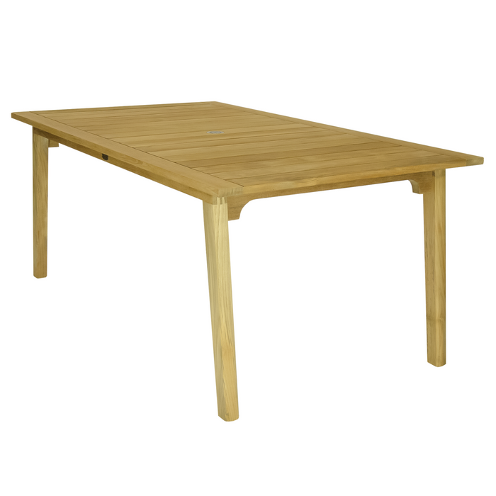 Teak Wood Dining Table (70" Long Rectangle) - Admiral