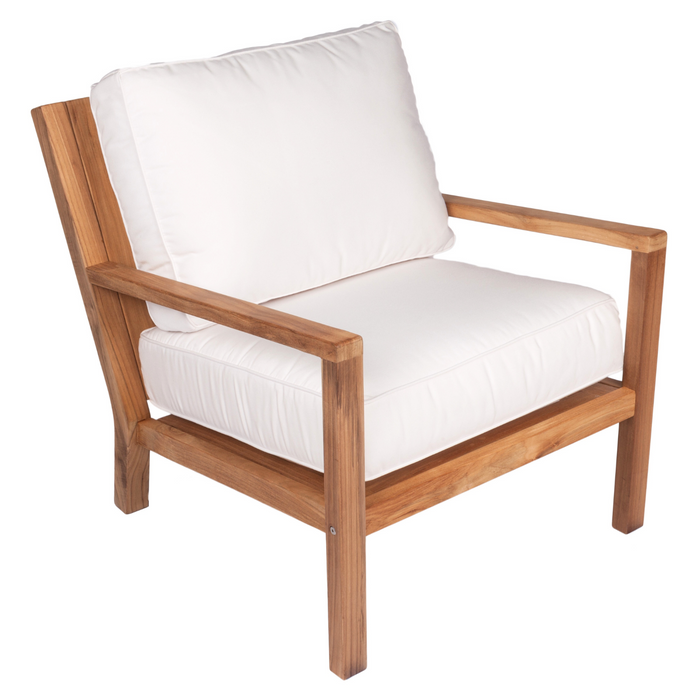 Teak Arm Chair - Coastal