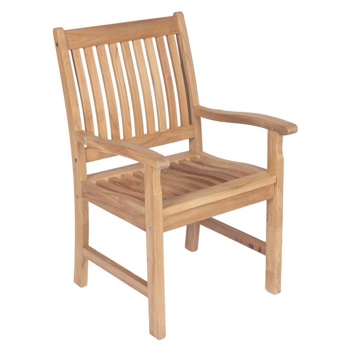 Oudoor Teak Armchair - Compass
