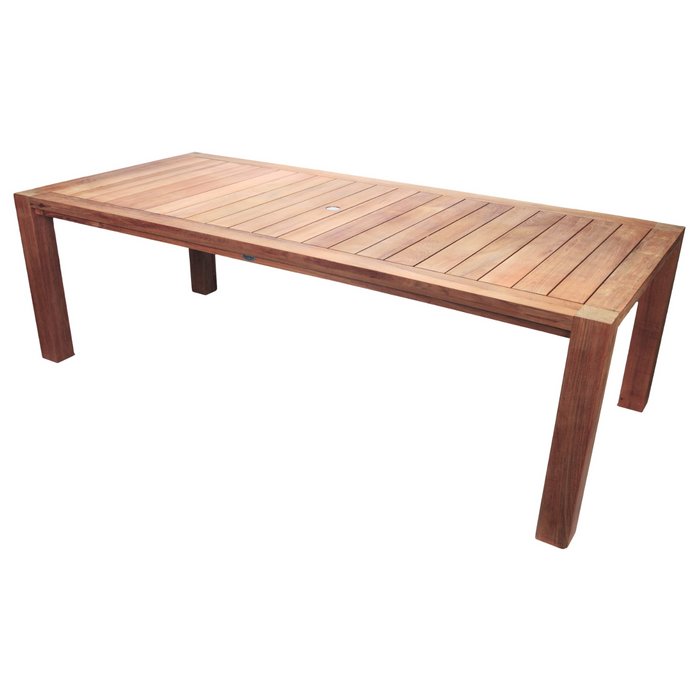 Teak Wood Table (94.5" Long Rectangle) - Comfort