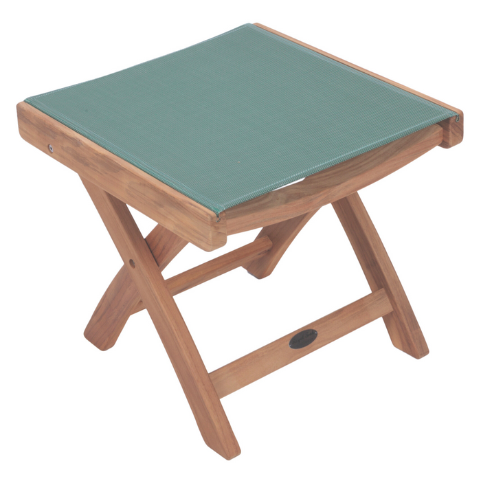 Teak Sling Footrest