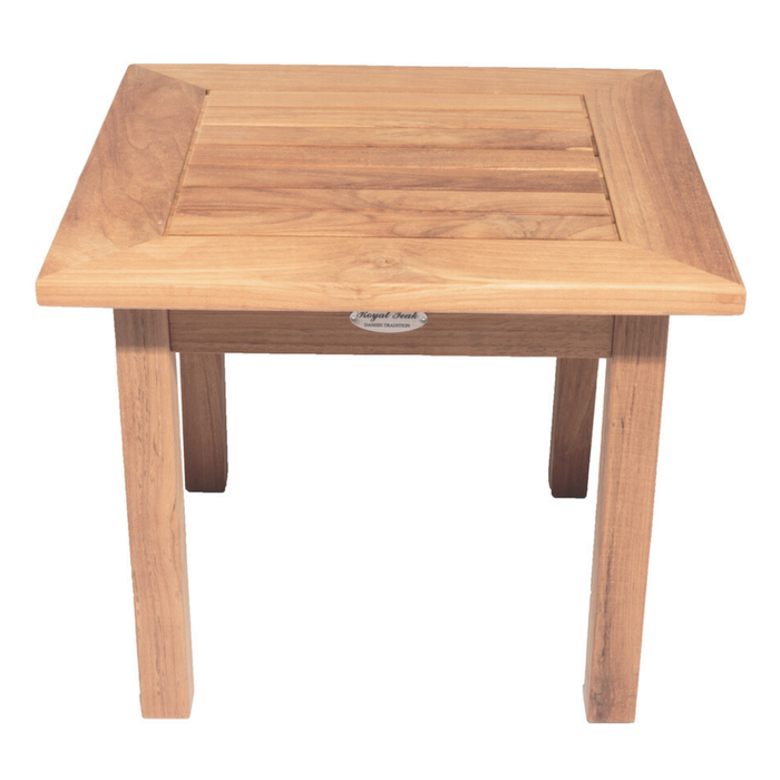 Teak Side Table (20" Square) - Miami