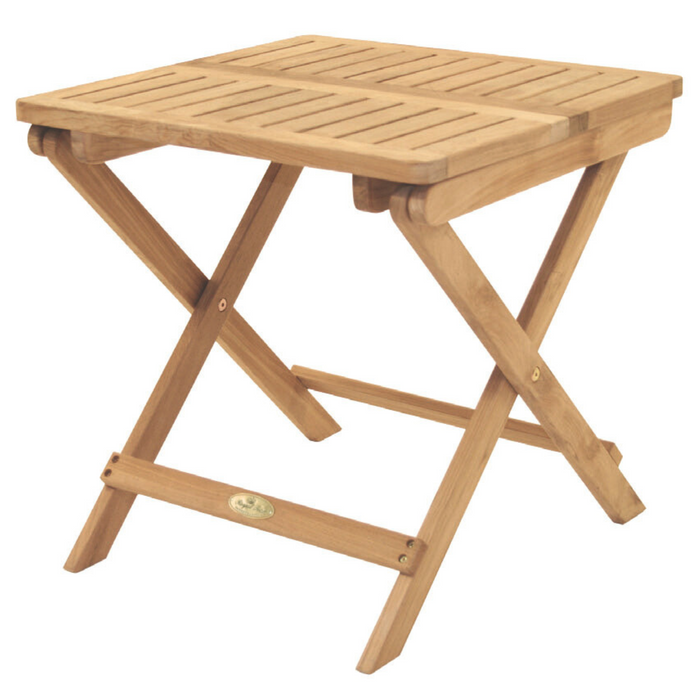 Teak Picnic Table (20" Square) - Royal Teak