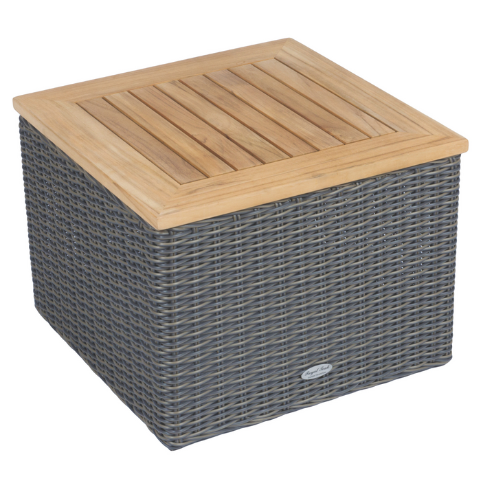 Small Teak Side Table (19" Square) - Sanibel