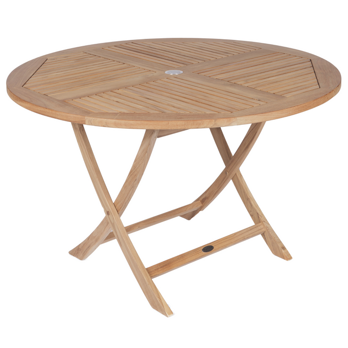 Round Teak Dining Table (47" Diameter) - Sailor