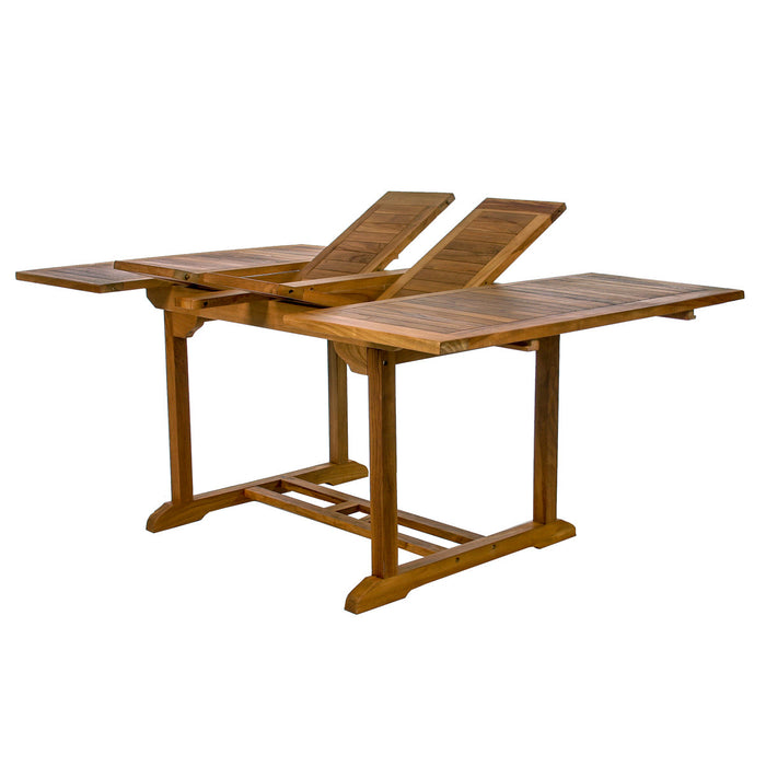 Teak Rectangular Dining Table (75" Rectangle) - by All Things Cedar