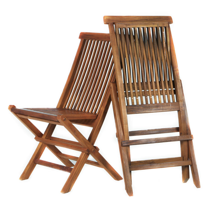 Garden Teak Chairs (Set of 2) - by All Things Cedar