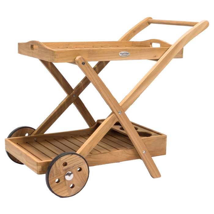 Teak Bar Cart - Royal Teak