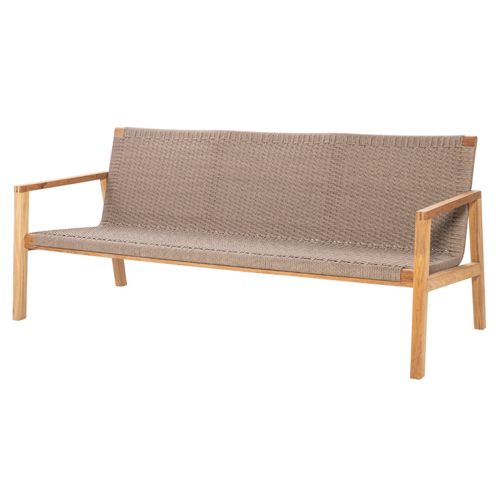 Teak Wood Outdoor Couch - Admiral