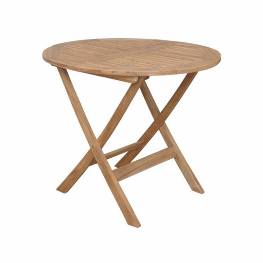 Circular Teak Table (32" Diameter) - Chester - Teak HQ™