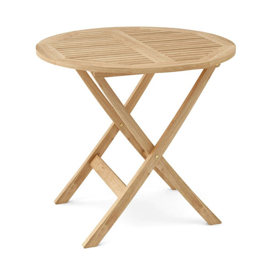 Circular Teak Table (32" Diameter) - Chester - Teak HQ™