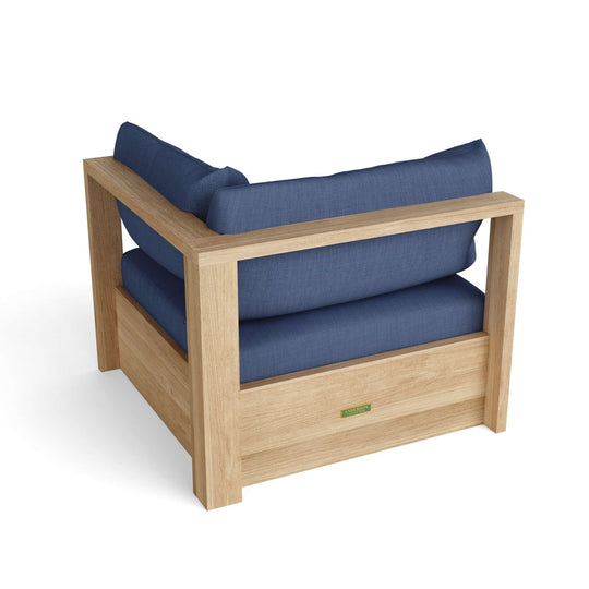 Corner Copacabana Teak Sectional Piece - Teak HQ™