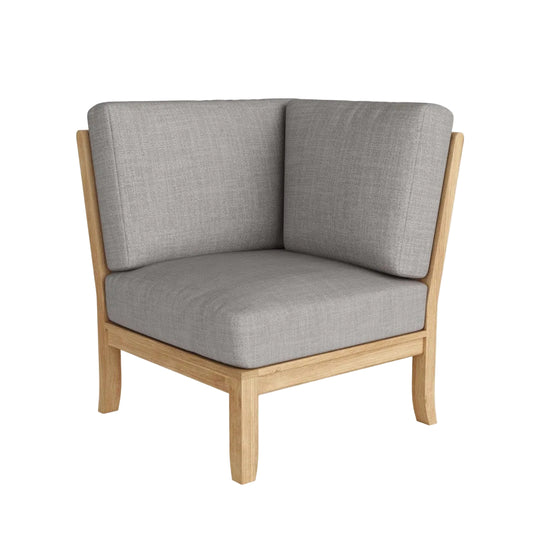 Corner Natsepa Teak Sectional Piece - Teak HQ™