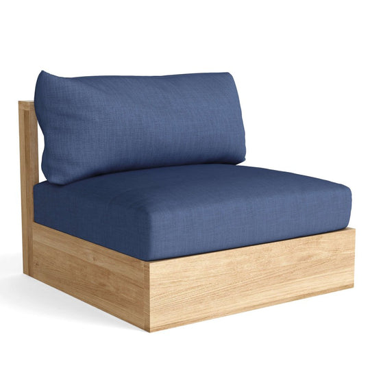 High - End Teak Patio Furniture - Copacabana 5 - Piece Set - Teak HQ™