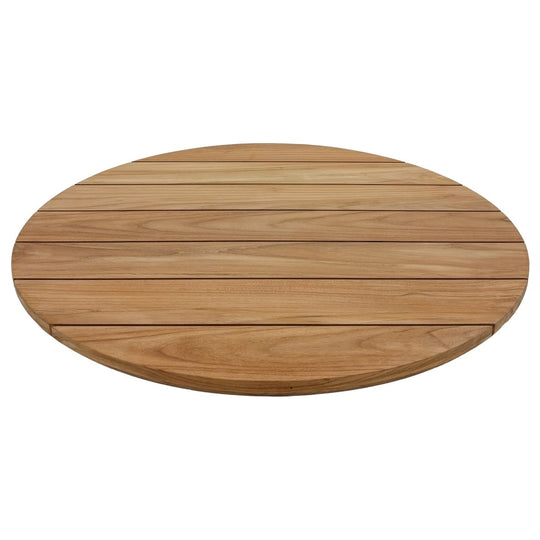 Large Teak Wood Lazy Susan (31" Diameter) - Teak HQ™