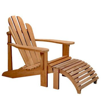 Modern Teak Adirondack Chair - Teak HQ™