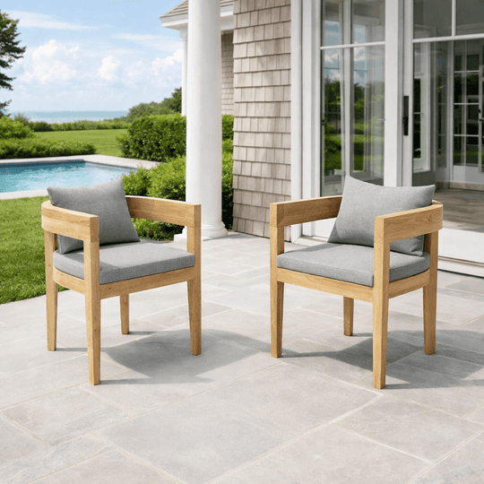 Modern Teak Chair - Coronado - Teak HQ™