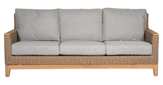 Modern Teak Sofa - Boca - Teak HQ™