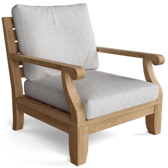 Modular Teak Outdoor Furniture - Riviera 10 - Piece Sectional Set - Teak HQ™