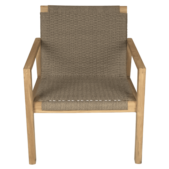 Outdoor Teak Club Chair - Admiral - Teak HQ™