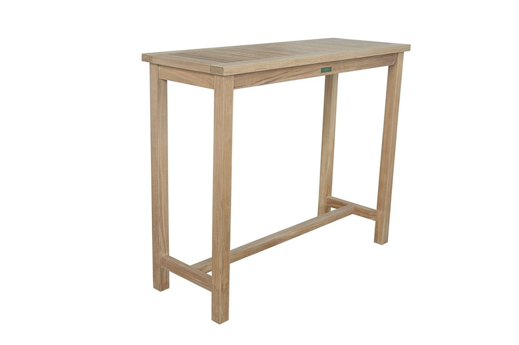 Outdoor Teak Serving Table (47" Long Rectangle) - Windsor - Teak HQ™