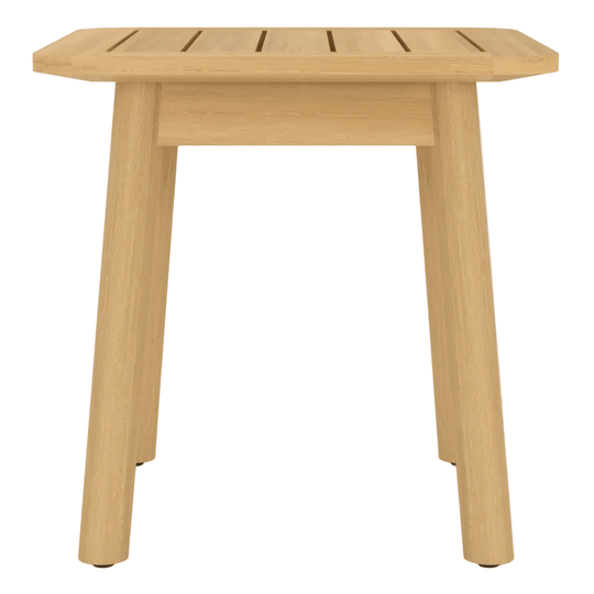 Outdoor Teak Side Table (Square) - Seville - Teak HQ™
