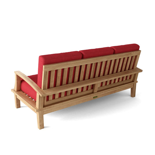 Outdoor Teak Sofa - Brianna - Teak HQ™