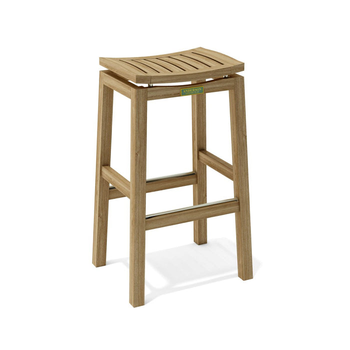 Outdoor Teak Stool - Winston - Teak HQ™