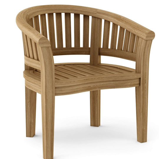 Patio Teak Chair - Curve - Teak HQ™