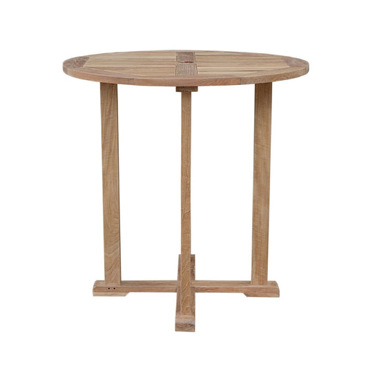 Round Teak Bar Table (39" Diameter) - Bahama - Teak HQ™