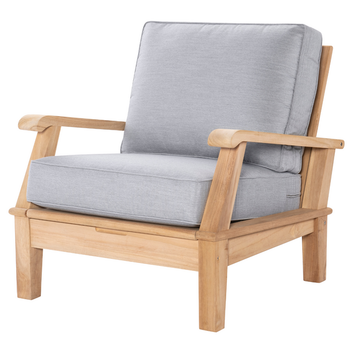 Teak Outdoor Patio Chair - Miami