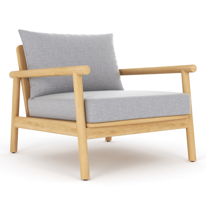 Teak Wood Armchair - Seville