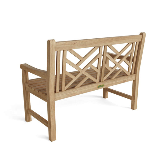Small Teak Bench (2 - Seater) - Vilano - Teak HQ™
