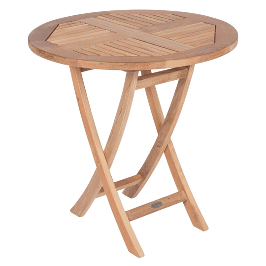 Small Teak Dining Table (29.5" Round) - Sailor - Teak HQ™