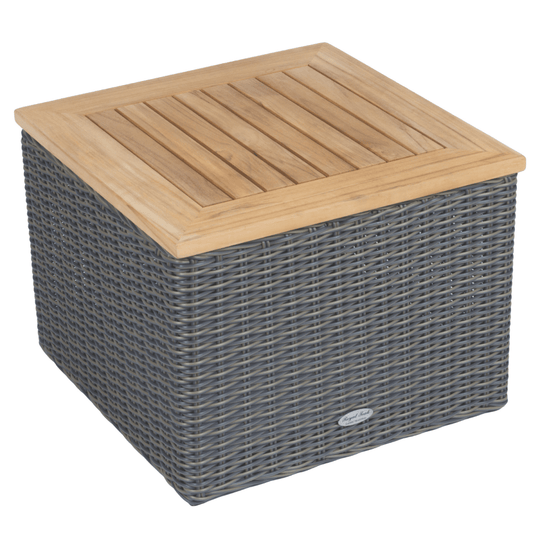 Small Teak Side Table (19" Square) - Sanibel - Teak HQ™