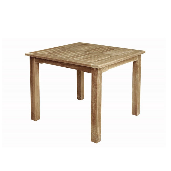 Square Teak Dining Table (35" Square) - Bahama - Teak HQ™