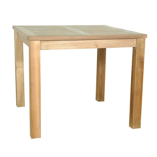 Square Teak Dining Table (35" Square) - Bahama - Teak HQ™