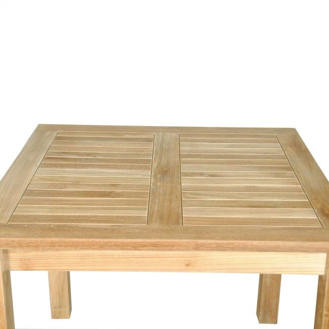 Square Teak Dining Table (35" Square) - Bahama - Teak HQ™