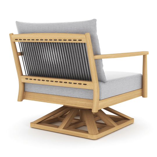 Swivel Teak Wood Chair - Palma - Teak HQ™