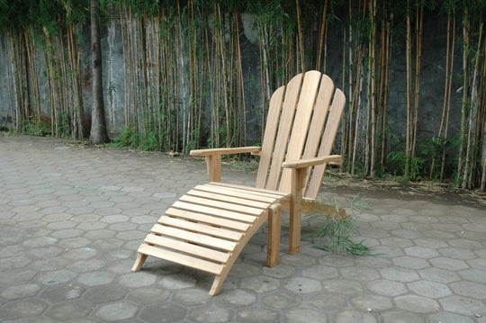 Teak Adirondack Chair - Teak HQ™