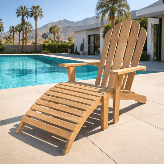 Teak Adirondack Chair - Teak HQ™