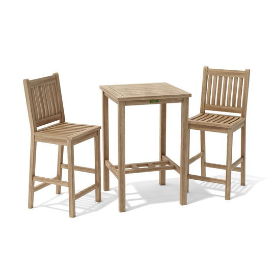Teak Bar Set - Avalon - Teak HQ™