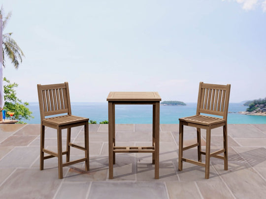 Teak Bar Set - Avalon - Teak HQ™