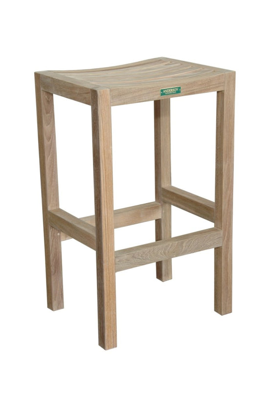Teak Bar Stool - Montego - Teak HQ™