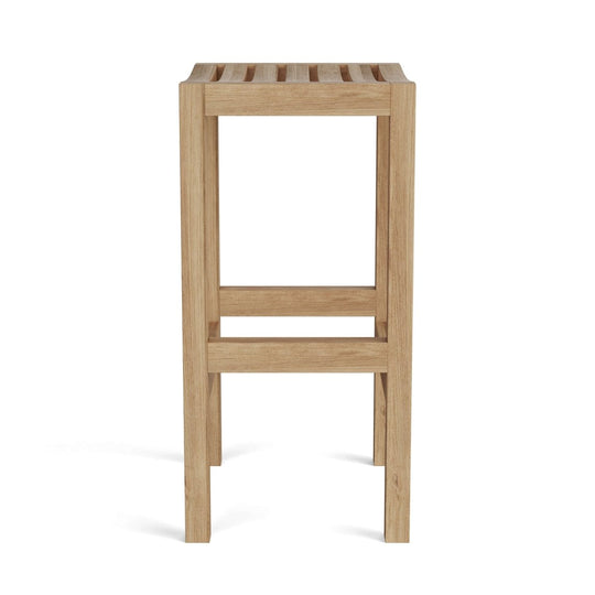 Teak Bar Stool - Montego - Teak HQ™