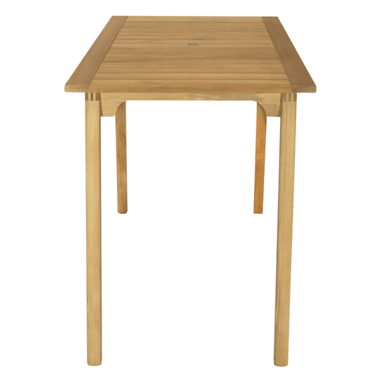 Teak Bar Table (65" Long Rectangle) - Admiral - Teak HQ™